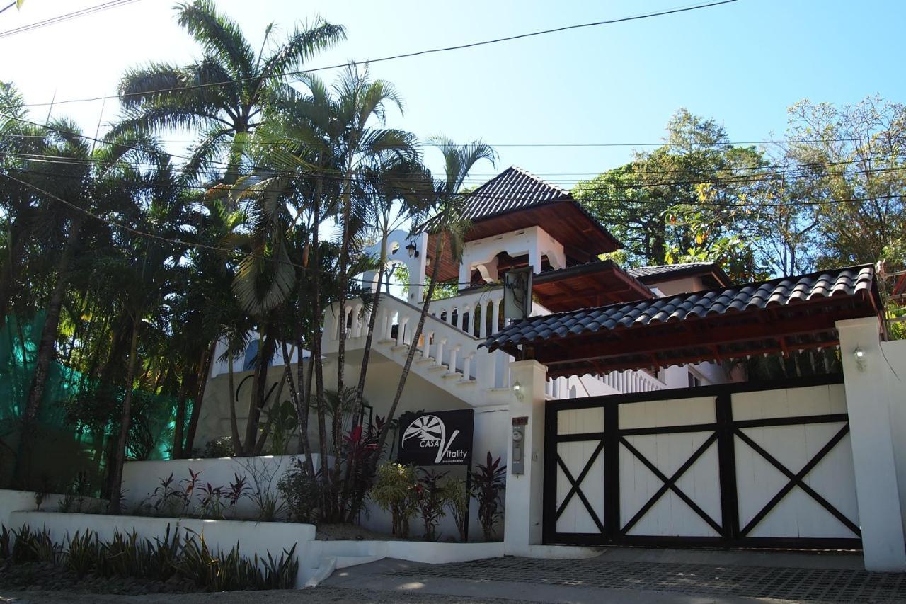 Casa Vitality Bed And Breakfast - Playa Guiones, Nosara - 4 Minute Walk To The Beach Exterior foto