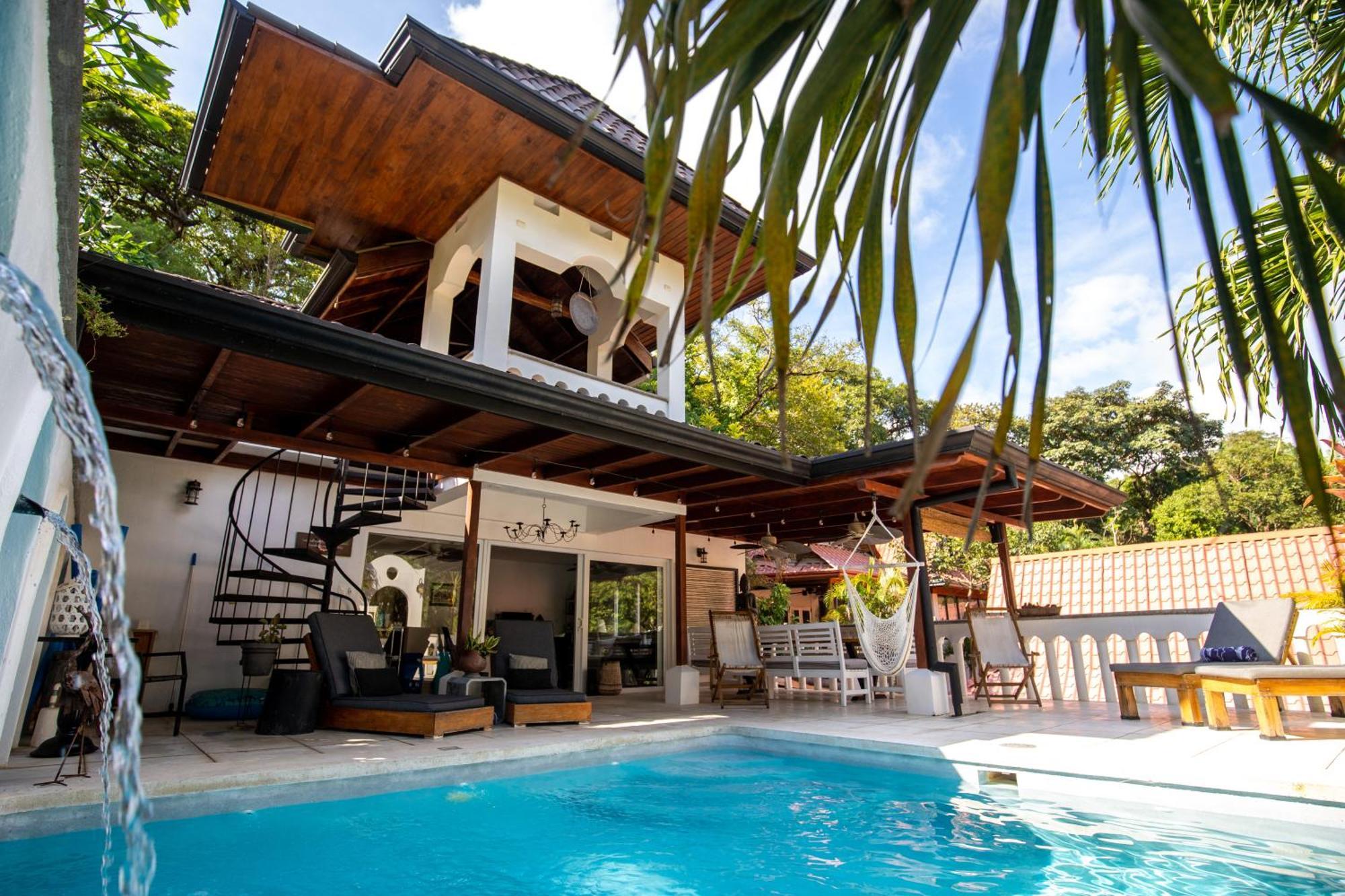 Casa Vitality Bed And Breakfast - Playa Guiones, Nosara - 4 Minute Walk To The Beach Exterior foto